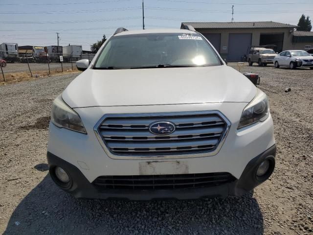 2016 Subaru Outback 2.5I Premium