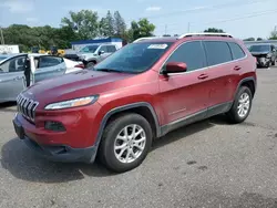 Jeep salvage cars for sale: 2015 Jeep Cherokee Latitude