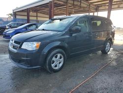 Salvage cars for sale at Riverview, FL auction: 2013 Dodge Grand Caravan SXT