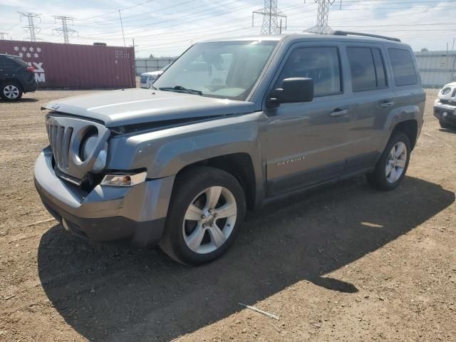 2012 Jeep Patriot Latitude