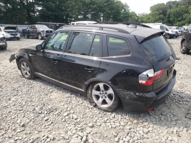 2007 BMW X3 3.0SI