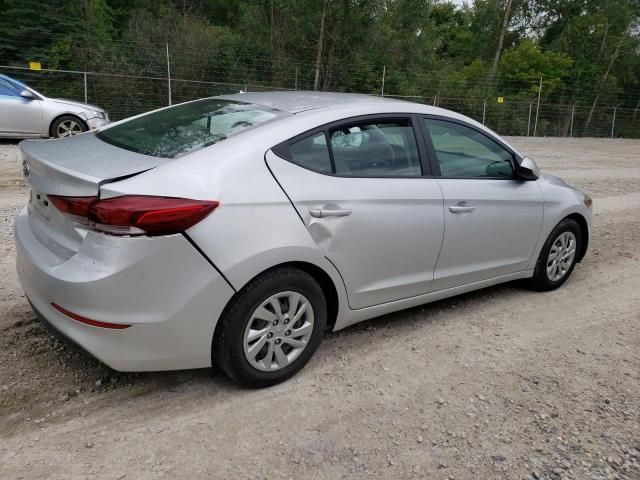 2018 Hyundai Elantra SE