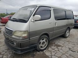 Salvage cars for sale from Copart Indianapolis, IN: 1997 Toyota Hiace