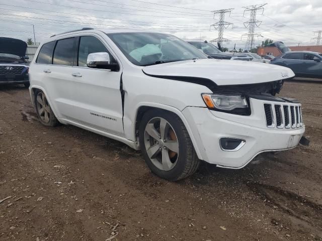 2015 Jeep Grand Cherokee Overland