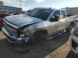 Chevrolet salvage cars for sale: 2019 Chevrolet Silverado K2500 Heavy Duty LT