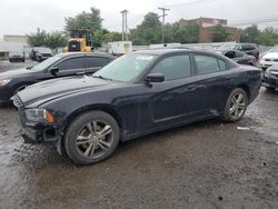 Salvage cars for sale at New Britain, CT auction: 2014 Dodge Charger SXT