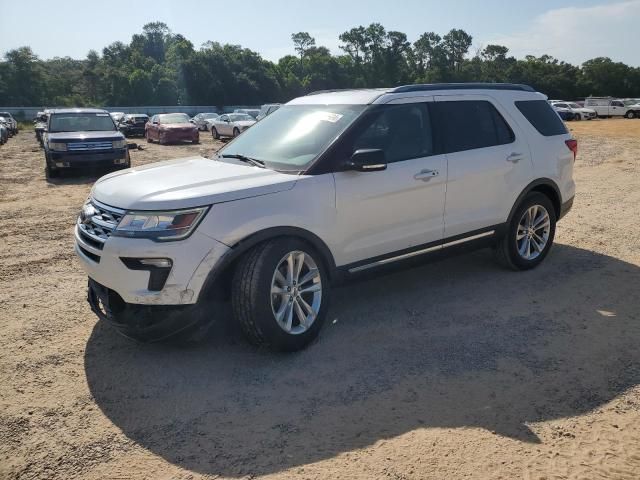 2018 Ford Explorer XLT