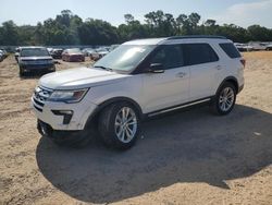 Ford salvage cars for sale: 2018 Ford Explorer XLT