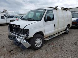 Salvage trucks for sale at Davison, MI auction: 2013 Ford Econoline E250 Van