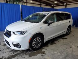 Salvage cars for sale at Harleyville, SC auction: 2023 Chrysler Pacifica Hybrid Limited