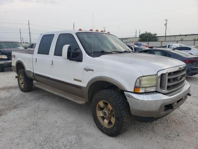 2004 Ford F350 SRW Super Duty