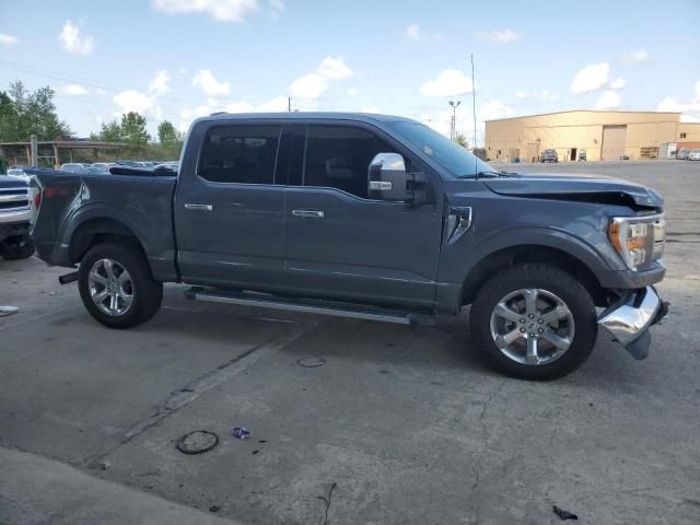 2021 Ford F150 Supercrew