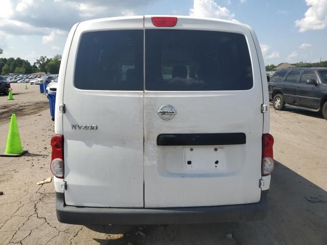 2017 Nissan NV200 2.5S