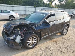 Jeep salvage cars for sale: 2014 Jeep Cherokee Limited