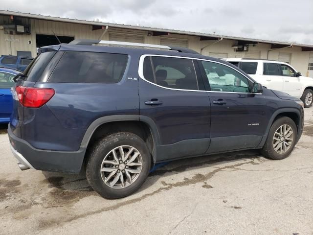 2018 GMC Acadia SLE