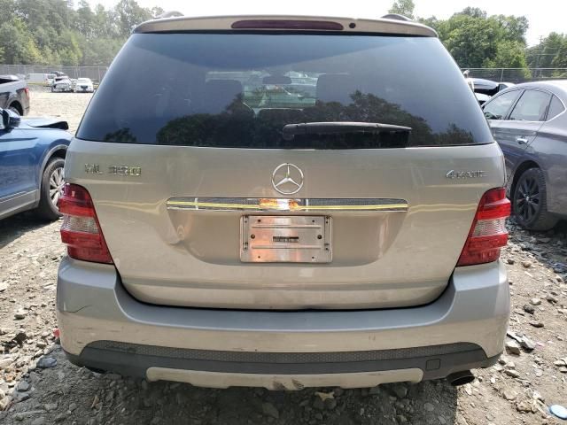 2007 Mercedes-Benz ML 350