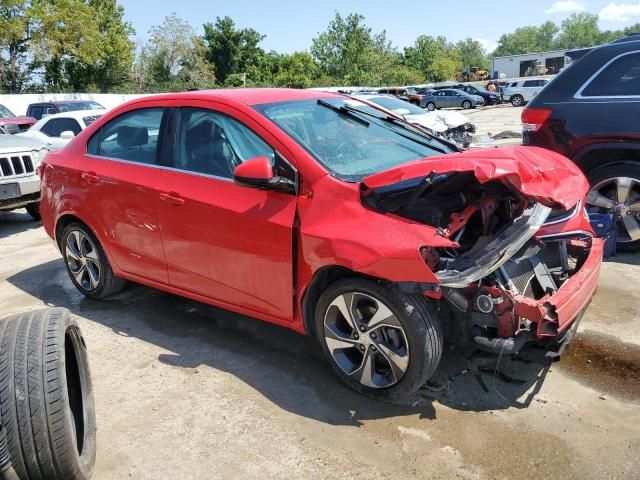 2017 Chevrolet Sonic Premier