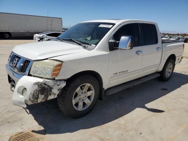 2005 Nissan Titan XE