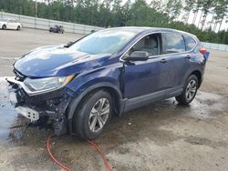 Salvage Cars with No Bids Yet For Sale at auction: 2017 Honda CR-V LX