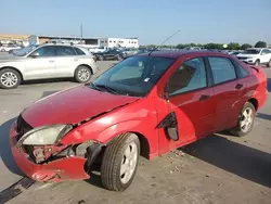 Ford salvage cars for sale: 2005 Ford Focus ZX4