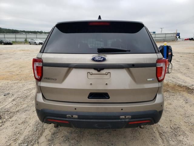 2017 Ford Explorer Police Interceptor