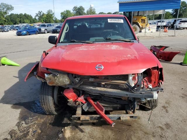 2002 Nissan Frontier King Cab SC