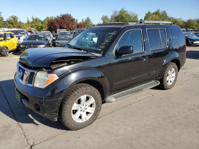 2007 Nissan Pathfinder LE