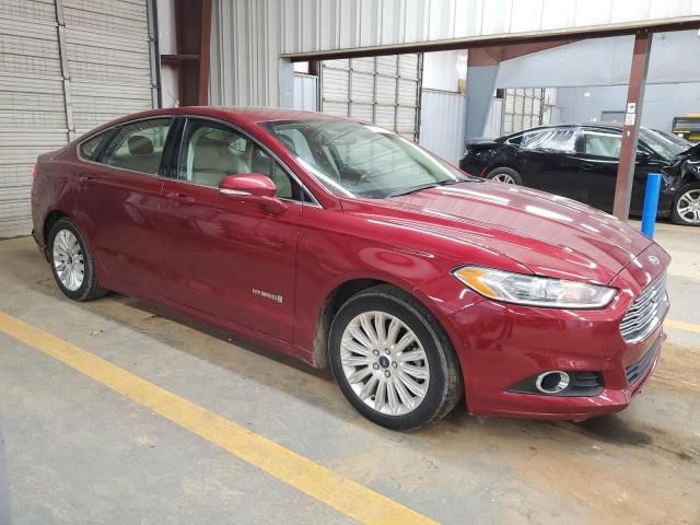 2015 Ford Fusion SE Hybrid