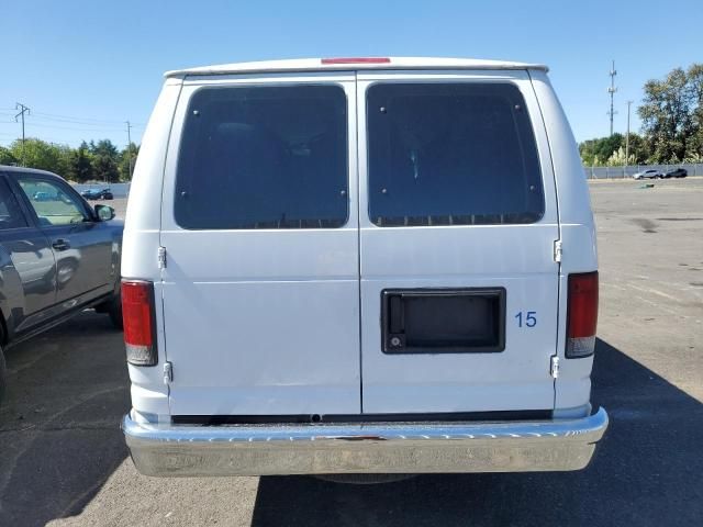 2011 Ford Econoline E350 Super Duty Wagon