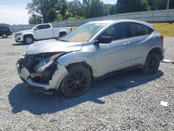 Salvage cars for sale at Gastonia, NC auction: 2022 Honda HR-V Sport