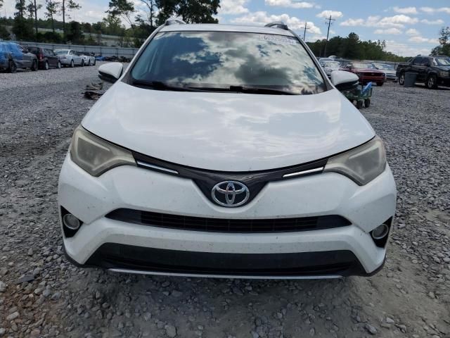 2016 Toyota Rav4 XLE