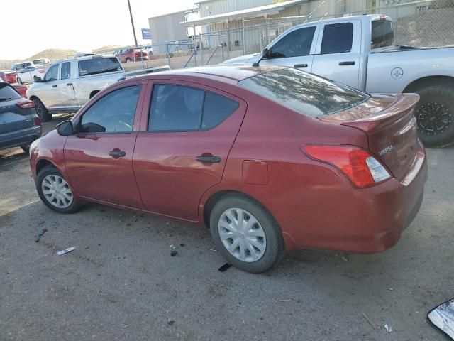 2016 Nissan Versa S