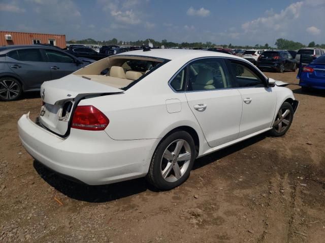 2012 Volkswagen Passat SE