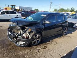 Chevrolet Vehiculos salvage en venta: 2013 Chevrolet Sonic RS