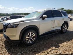 Salvage cars for sale at Tanner, AL auction: 2022 Nissan Pathfinder SL