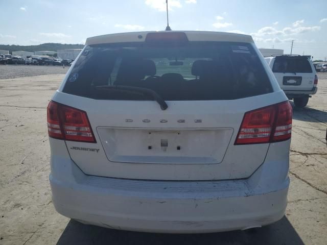 2013 Dodge Journey SE