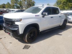 Chevrolet salvage cars for sale: 2020 Chevrolet Silverado K1500 LT Trail Boss