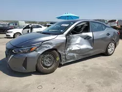 2024 Nissan Sentra S en venta en Grand Prairie, TX