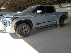 Toyota Tundra Crewmax Platinum Vehiculos salvage en venta: 2023 Toyota Tundra Crewmax Platinum