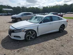 Honda Vehiculos salvage en venta: 2018 Honda Accord Sport