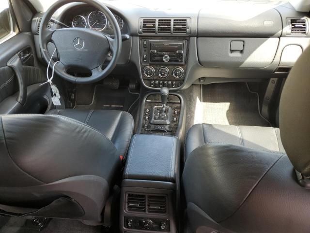 2003 Mercedes-Benz ML 350