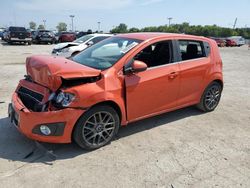 Chevrolet salvage cars for sale: 2013 Chevrolet Sonic LT