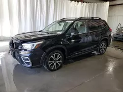 Salvage cars for sale at Albany, NY auction: 2019 Subaru Forester Limited