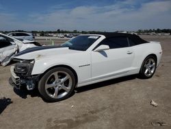 Chevrolet salvage cars for sale: 2014 Chevrolet Camaro LT