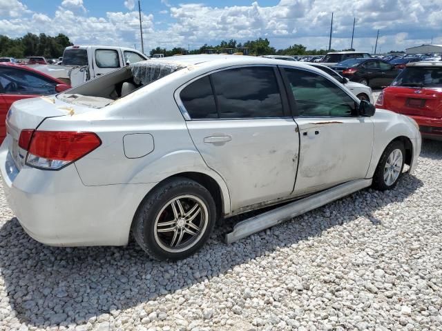 2010 Subaru Legacy 2.5I Premium