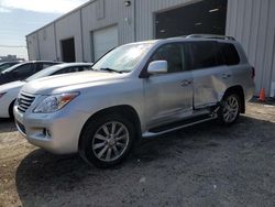 Salvage cars for sale at Jacksonville, FL auction: 2011 Lexus LX 570