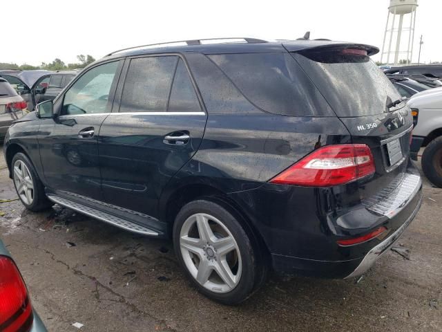 2014 Mercedes-Benz ML 350 4matic