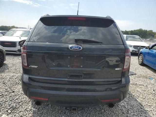 2014 Ford Explorer Sport