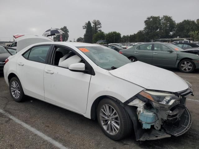 2014 Toyota Corolla L