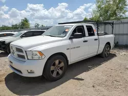 Dodge ram 1500 st Vehiculos salvage en venta: 2012 Dodge RAM 1500 ST